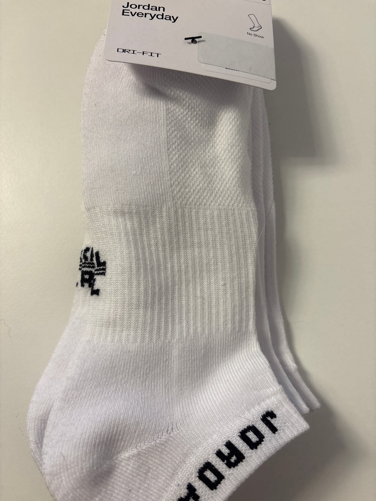 Nike Jordan Socken, 3er Pack in weiss, Größe 46-50