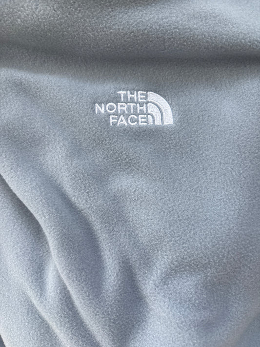 North Face Fleece Hoodie grau, Größe wählbar