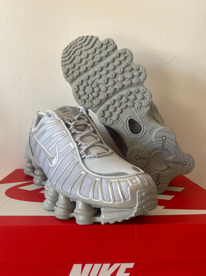 Nike Shox TL in grau/silber , Größe wählbar