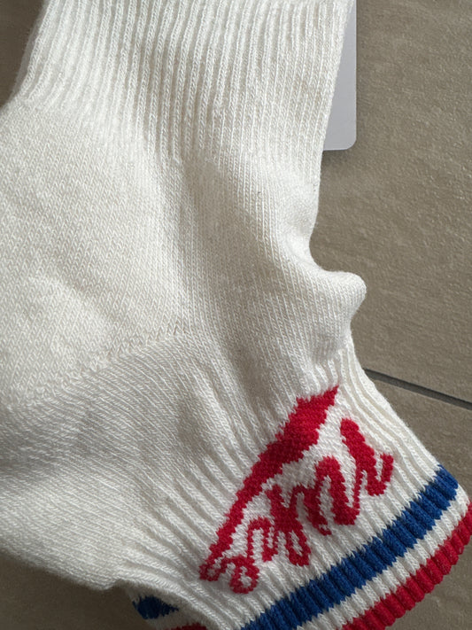 Nike Knöchelhoch Socken, 3er Pack in bunt , Größe wählbar