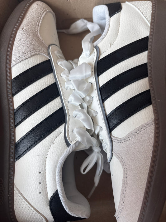 Adidas Breaknet Sleek, schwarz/weiss, Größe 38