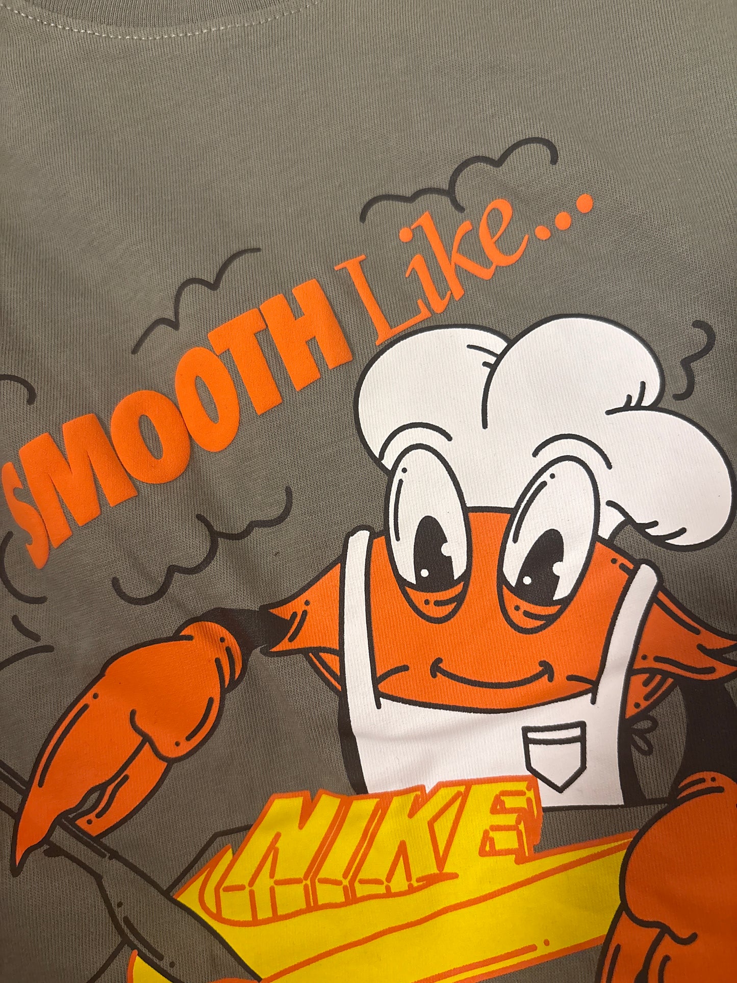 Nike Shirt, Größe S in grau/Muster