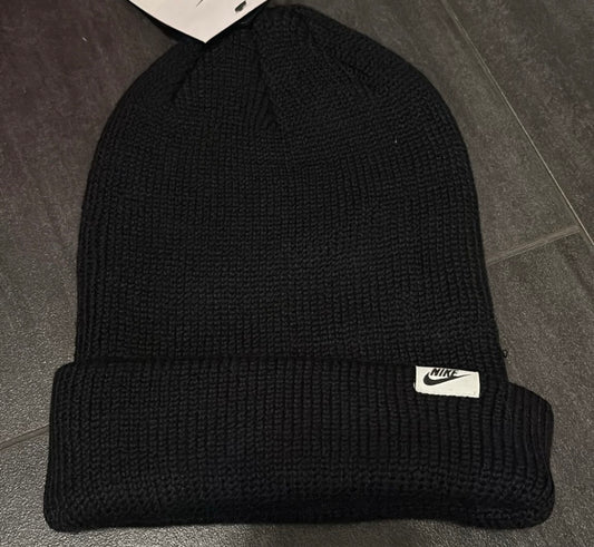 Nike Wollmütze in schwarz