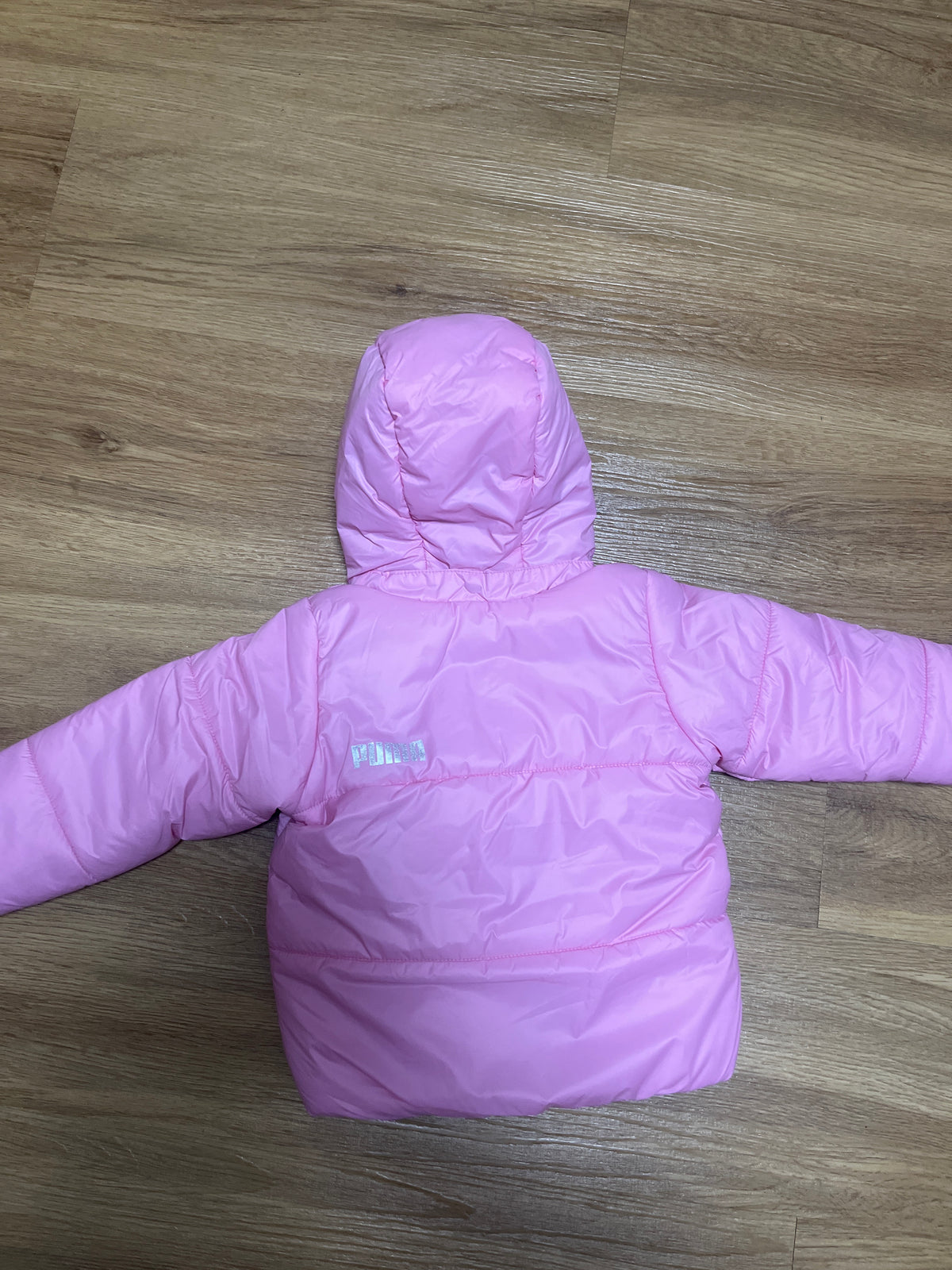 Puma Kinderjacke pink, Größe wählbar