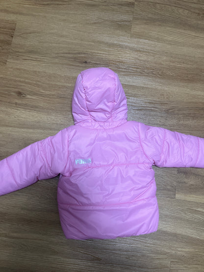 Puma Kinderjacke pink, Größe wählbar