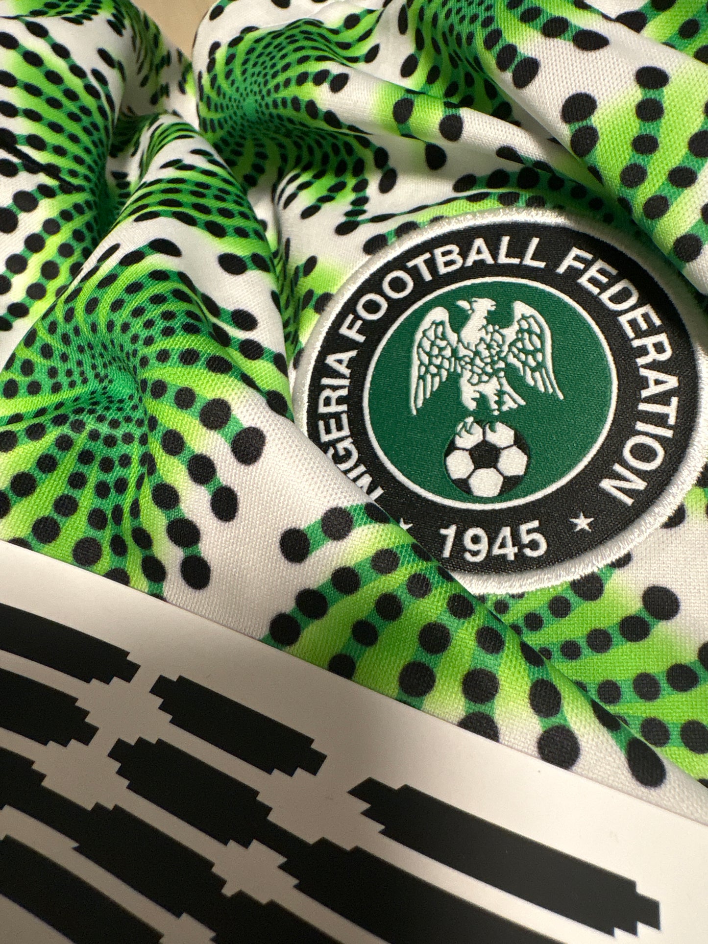 Nike Trainingsshirt Nigeria , Größe M