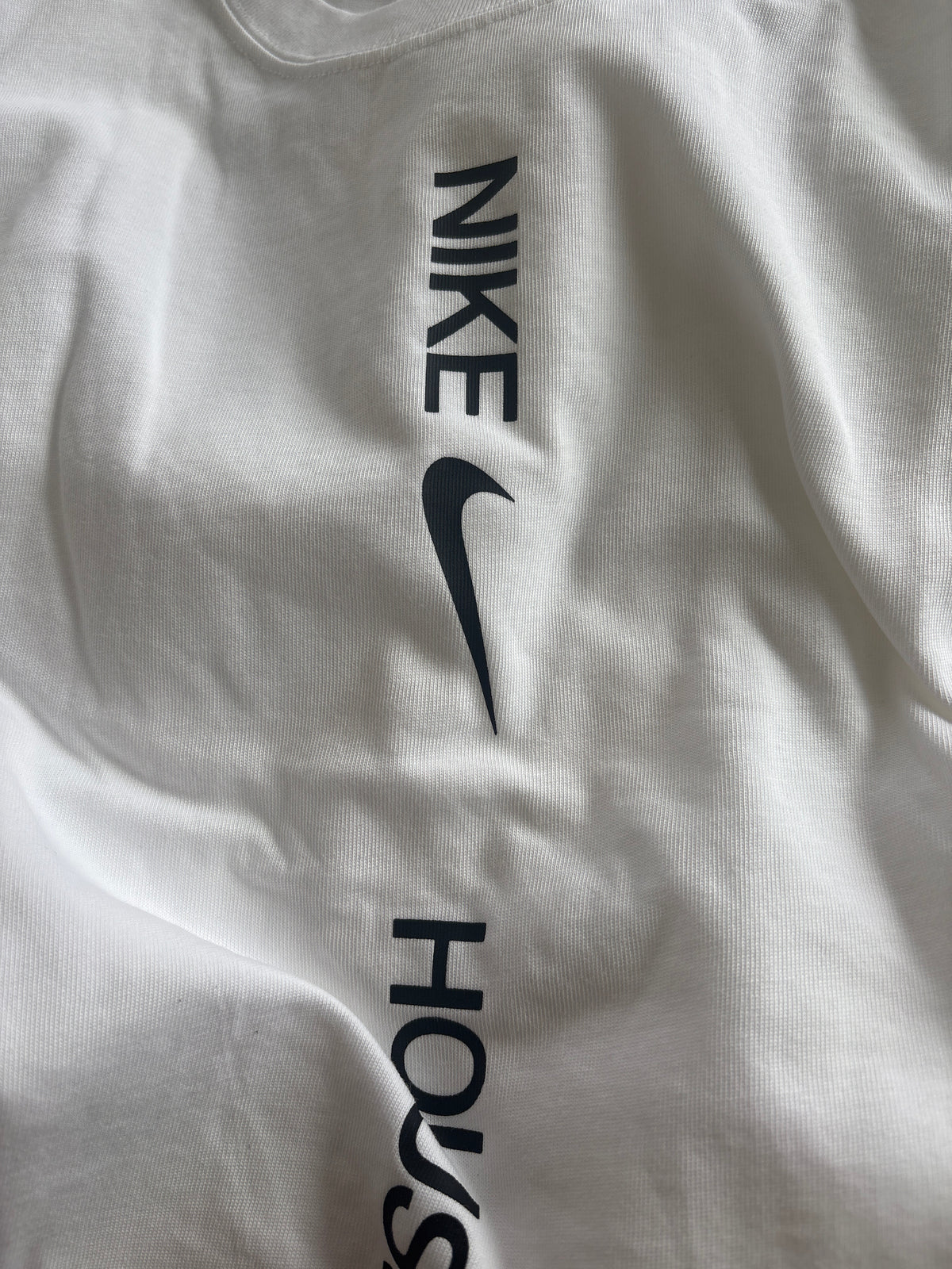 Nike Tshirt in weiss/schwarz, Größe wählbar