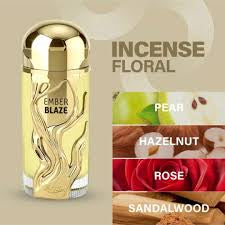 Parfüm "Ember Blaze" von Sapil