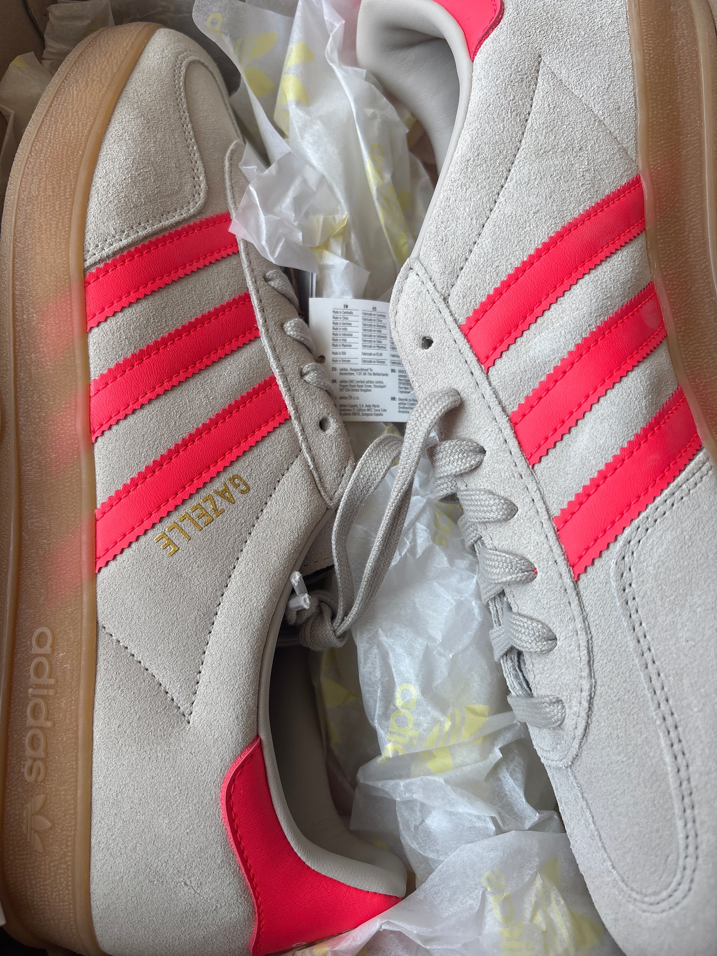 Adidas Gazelle Sala, Größe 45 1/3