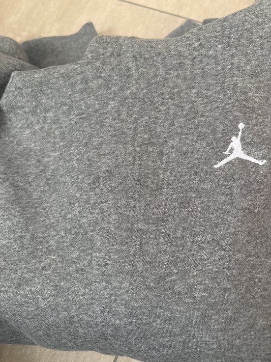 Nike Jordan Hoodie, Größe S in grau