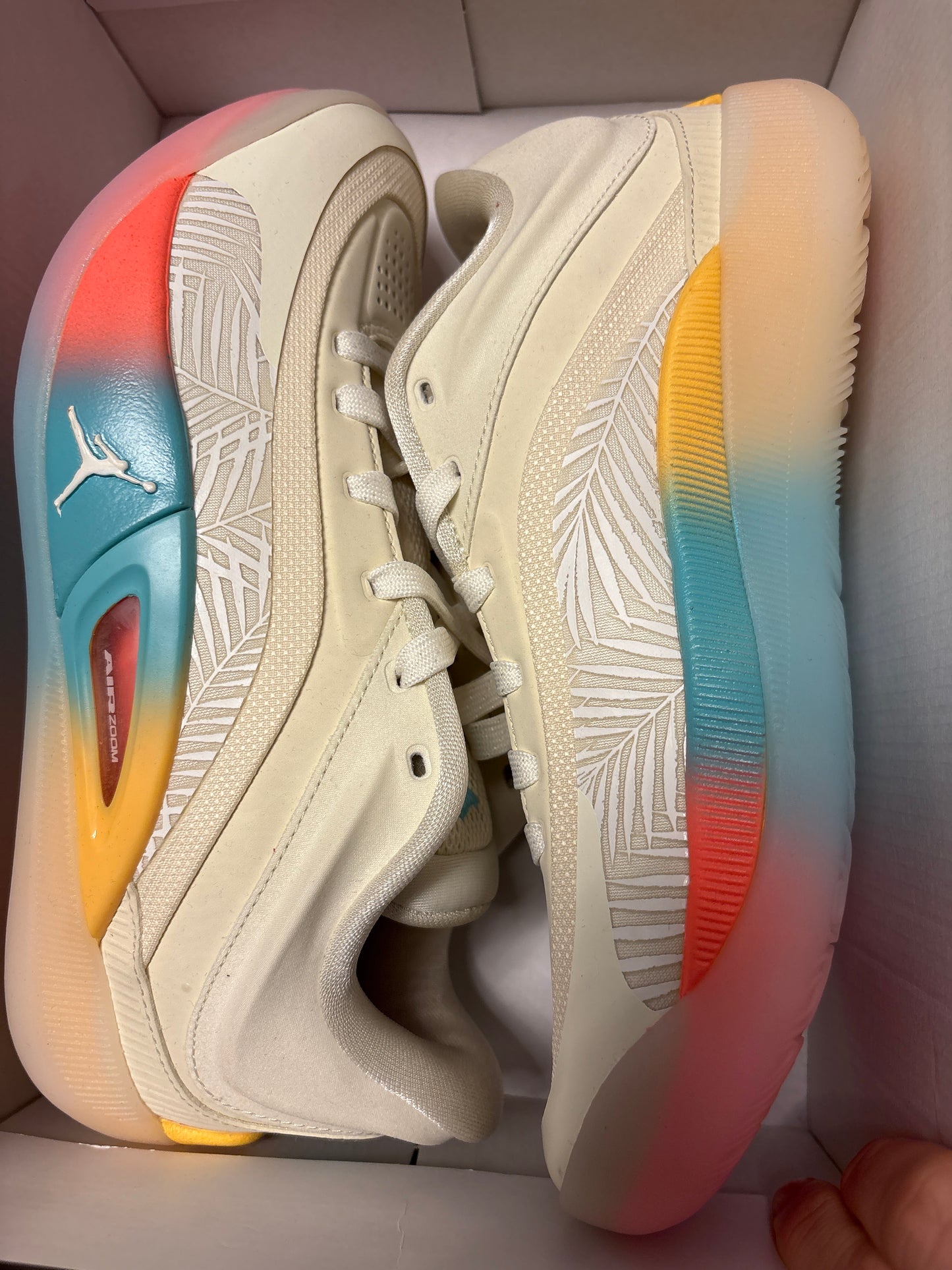 Jordan Zion 4, bunt in Größe wählbar