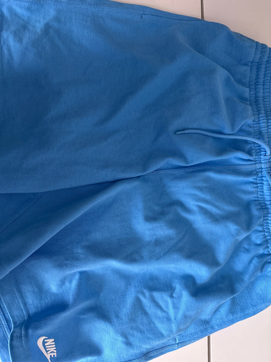 Nike kurze Jogginghose in blau  , Größe wählbar