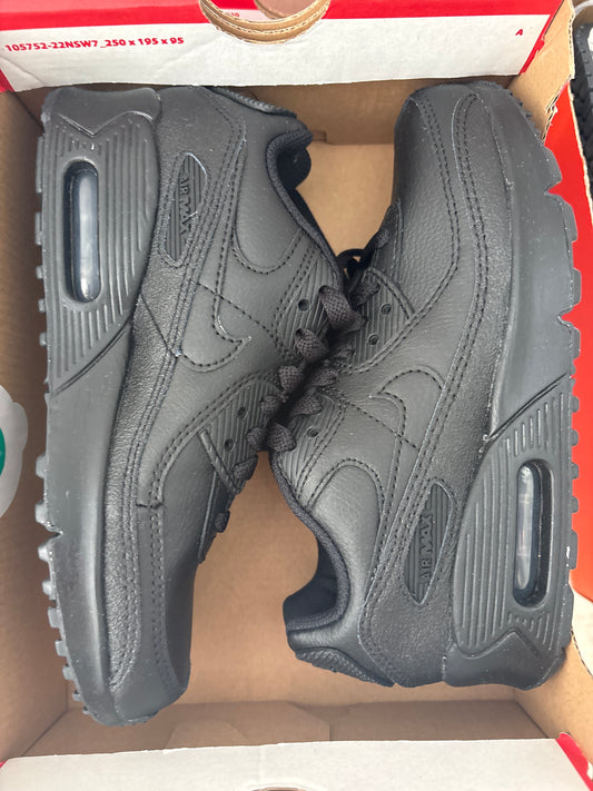 Nike Airmax 90 schwarz, Gr. 33,5