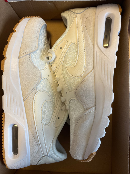 Nike Air Max SC, creme/Muster, Größe 38,5