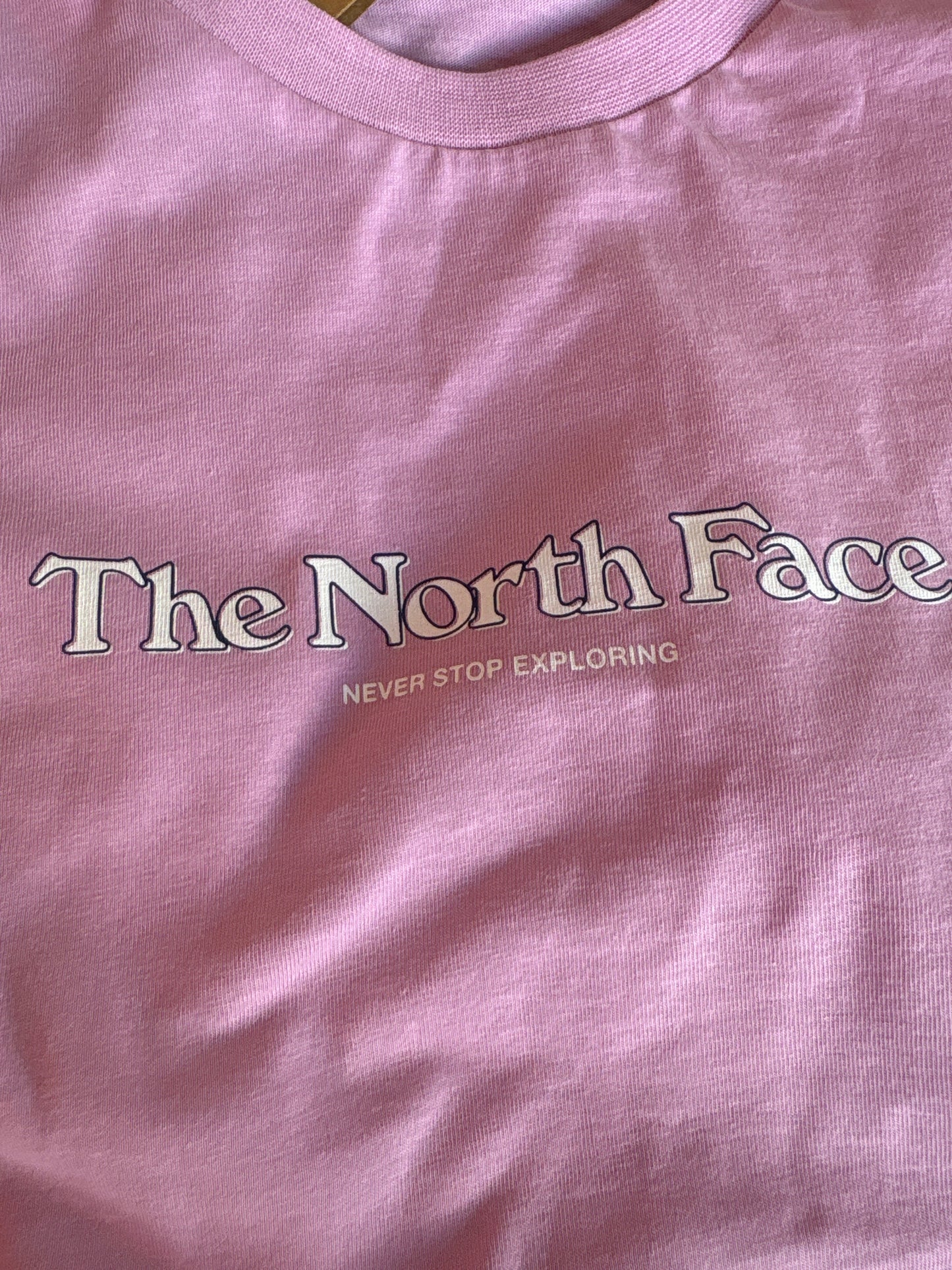 North Face Damen Shirt in rosa, Grösse wählbar