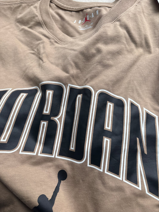Nike Jordan Shirt, Größe wählbar in braun