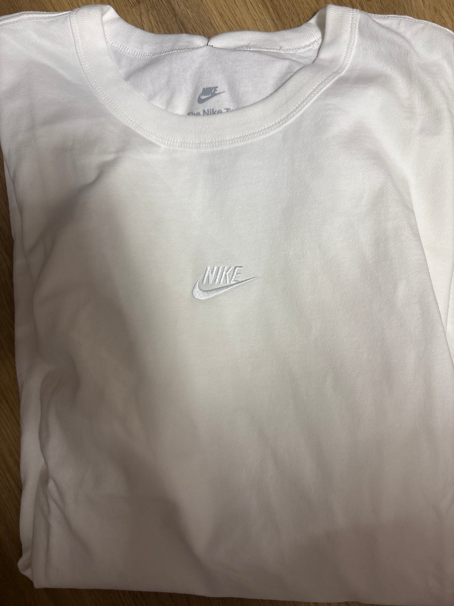 Nike Shirt, Größe wählbar in weiss
