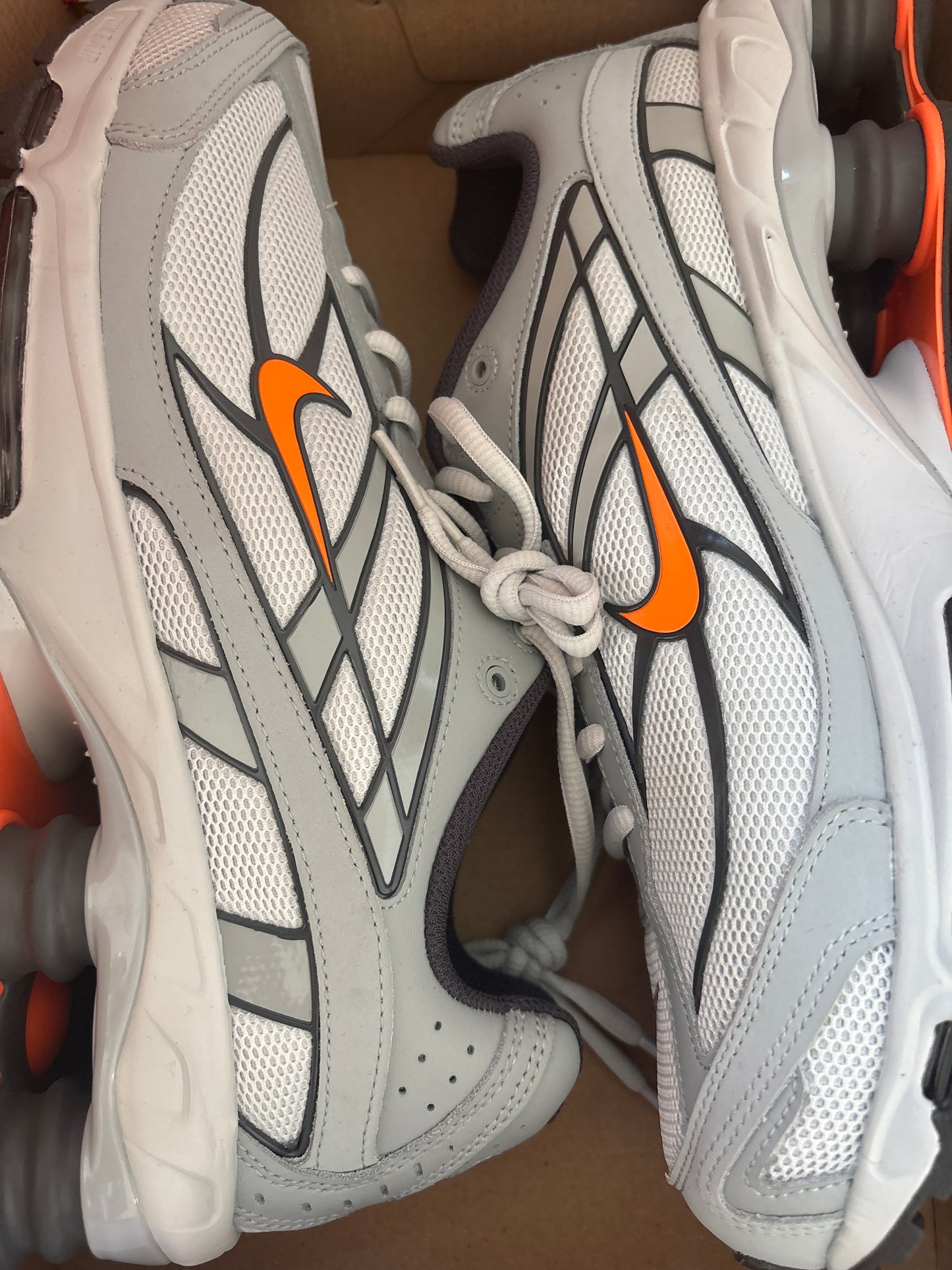 Nike Shox Ride 2 in grau, Größe 44