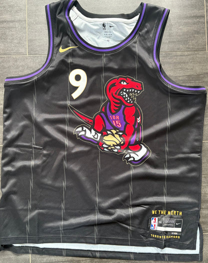 Nike NBA Kinder Trikot Toronto Raptors, Größe L in schwarz