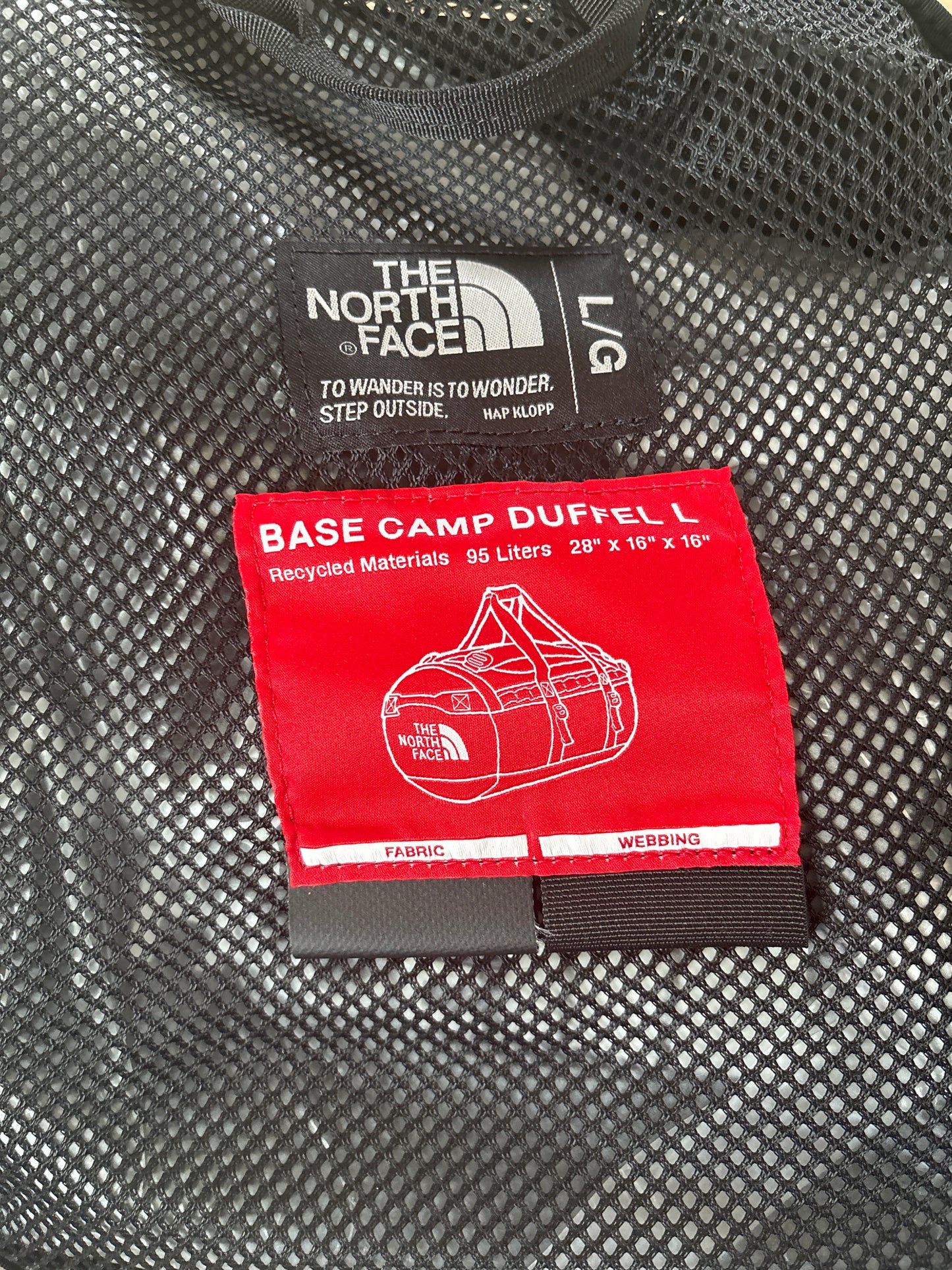 North Face Base Camp Duffle schwarz Größe L