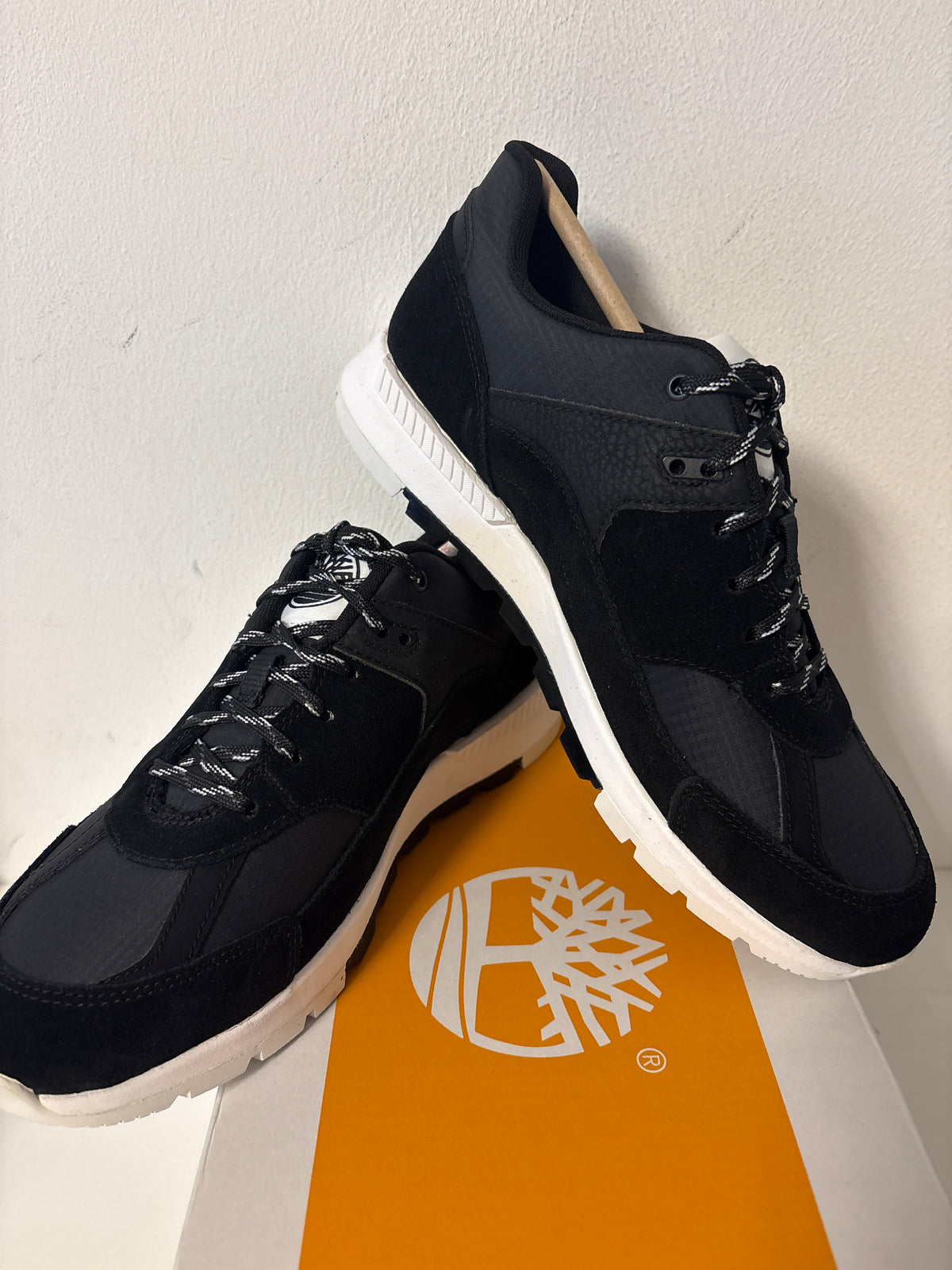 Timberland Field Tracker, schwarz/weiss, Größe wählbar