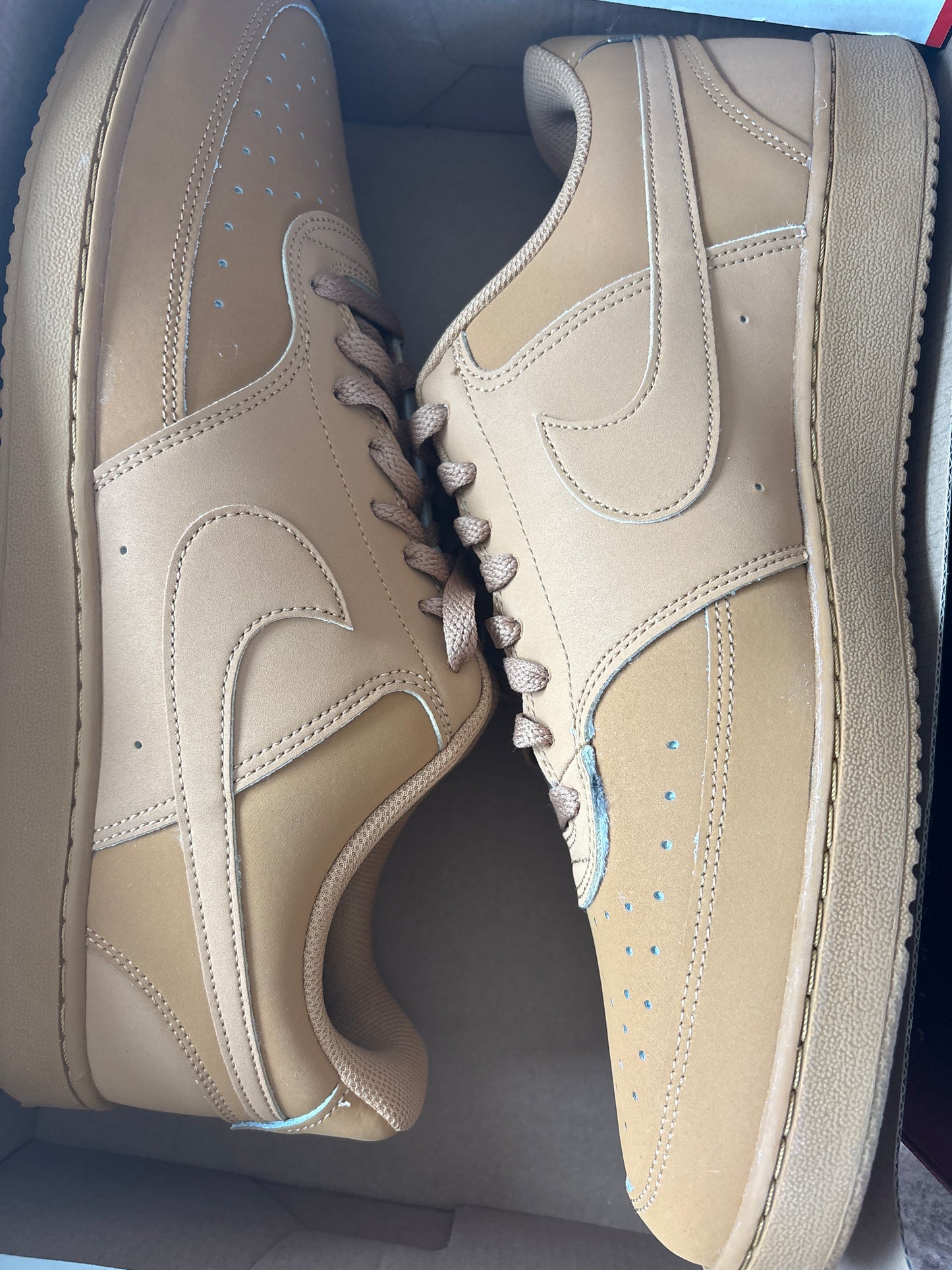 Nike Court Vision low, Gr. Wählbar in braun