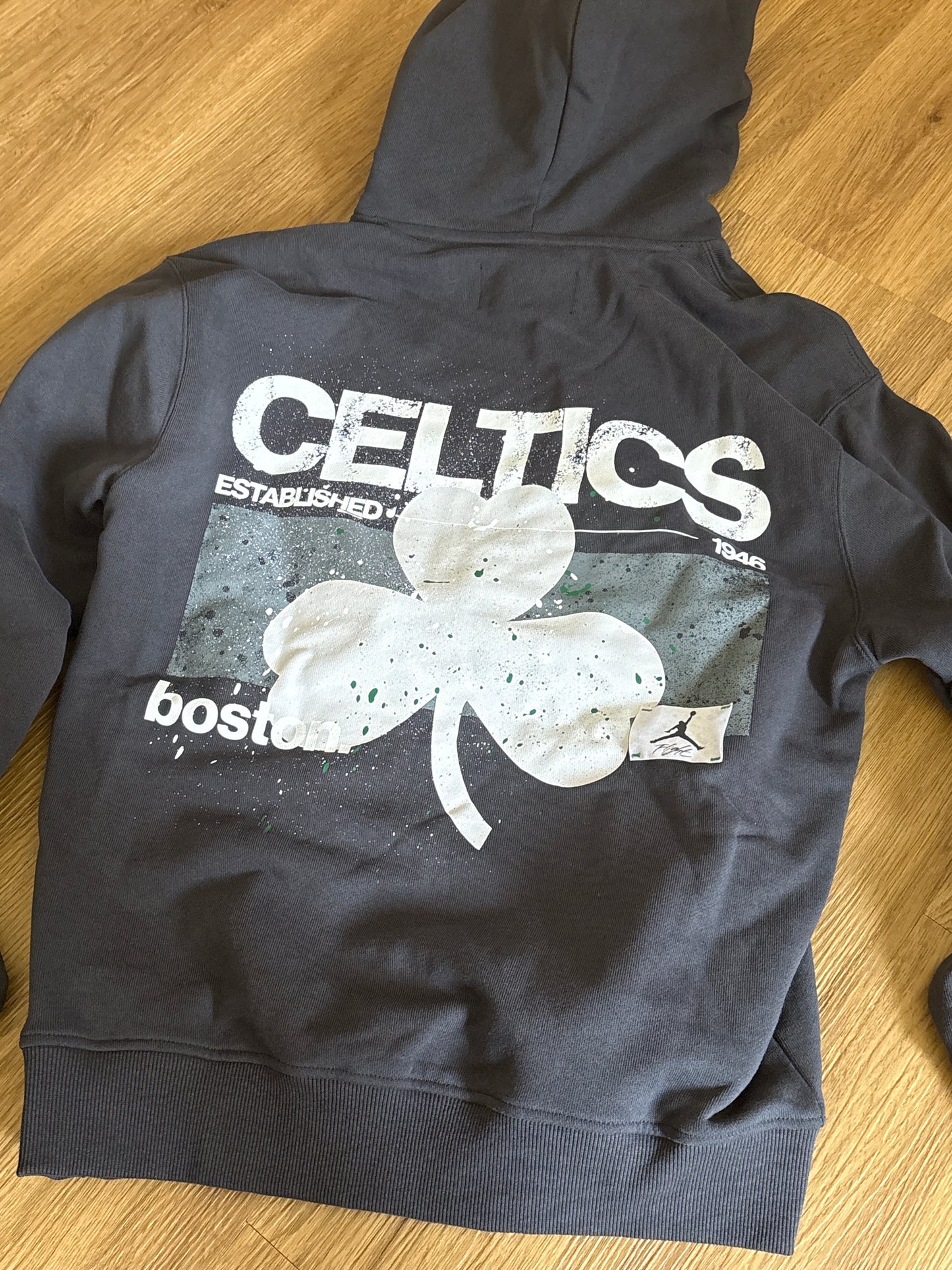 Jordan Hoodie Boston Celtics, Größe S