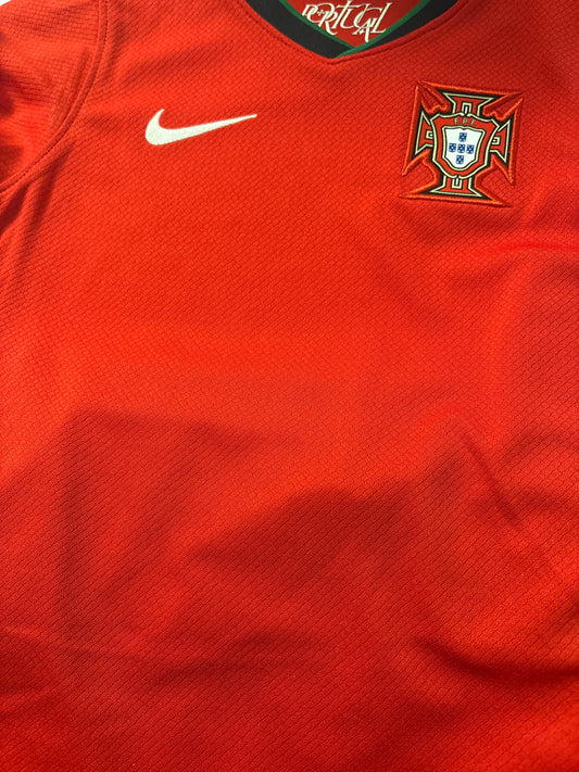 Nike Kinder Trikotsatz Portugal Größe wählbar in rot