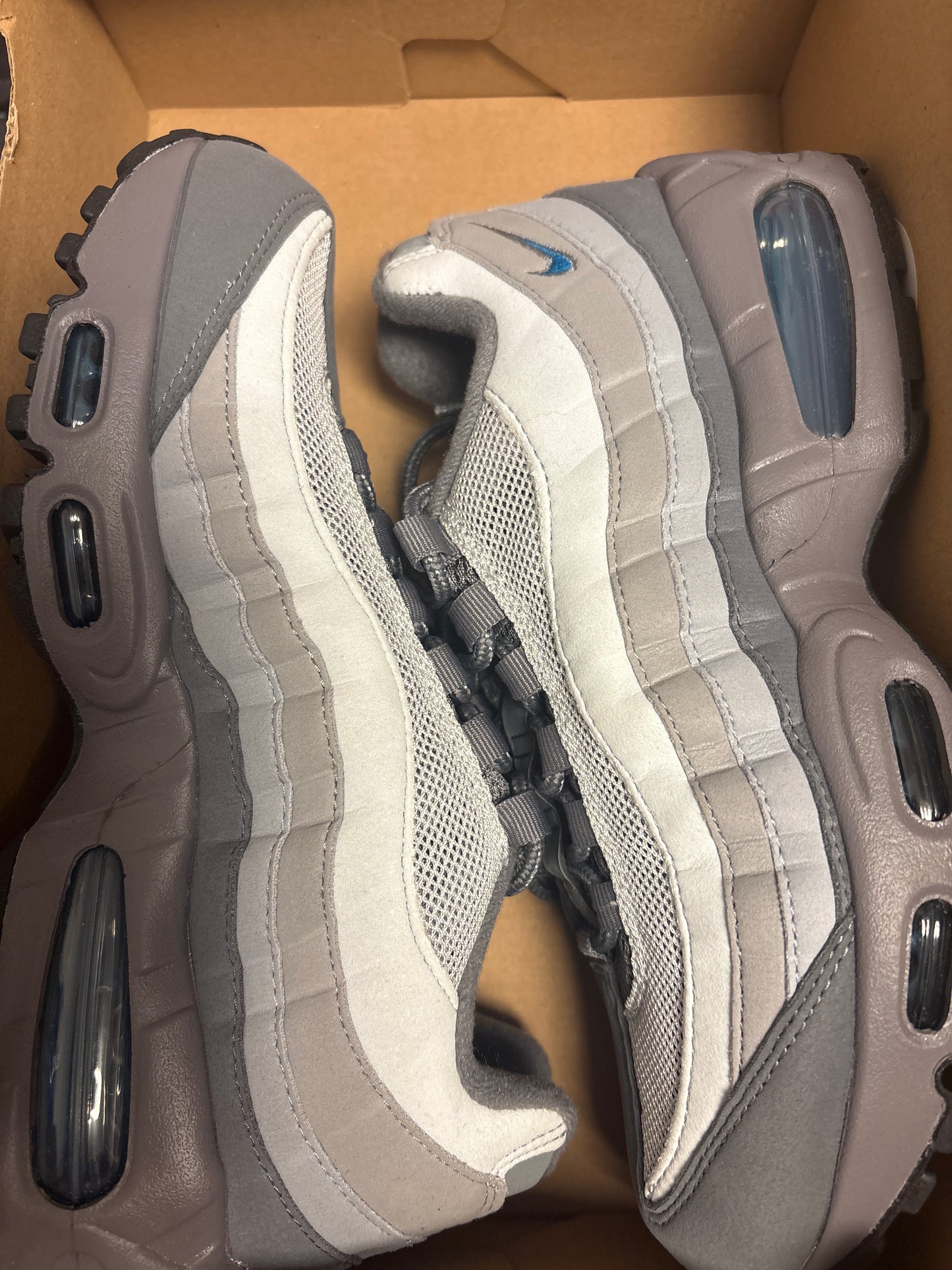 Nike Air Max 95 OG in grau, Gr. 38