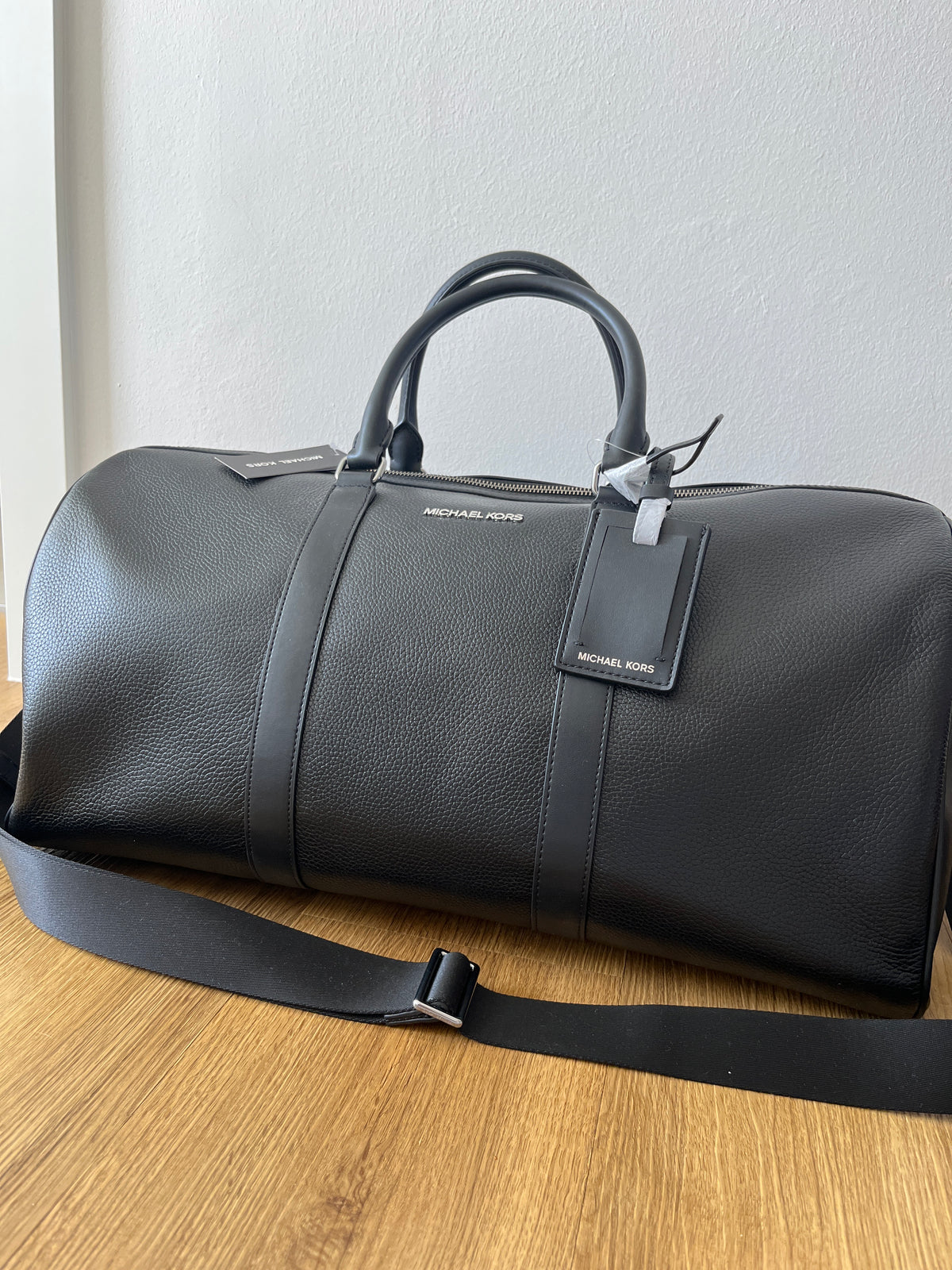 Michael Kors Herren Weekender „Cooper“ in Schwarz