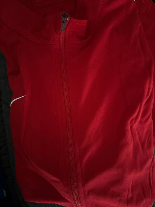 Nike Trainingsjacke in rot, Größe wählbar