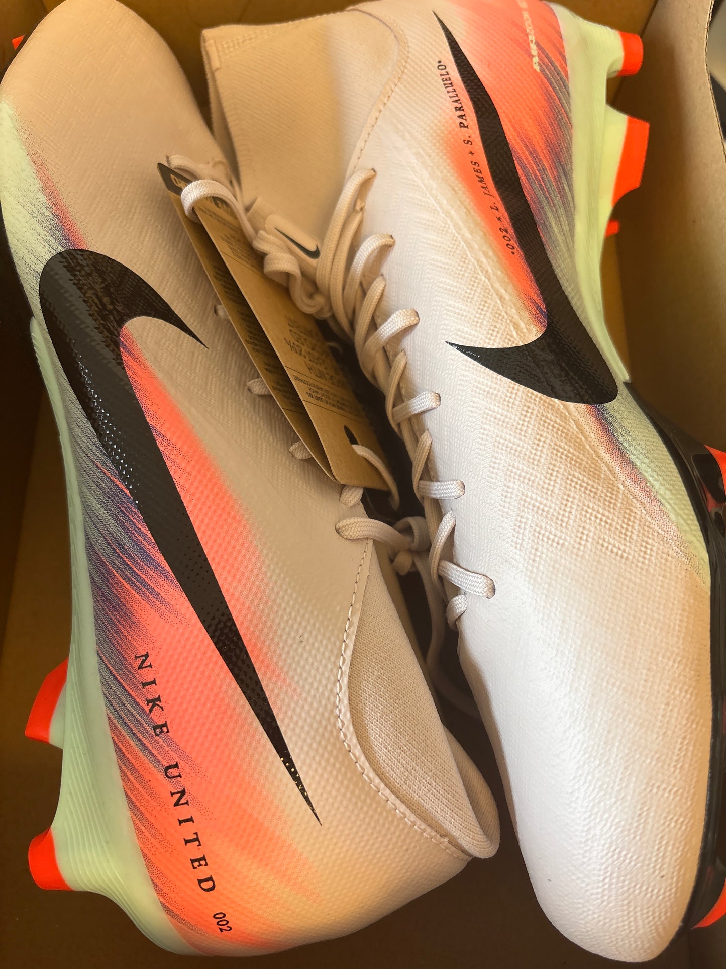 Fußballschuh Nike ZM Superfly 10 Academy NU2