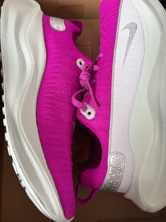Nike Reactx Infinity Run 4 lila/grau, Größe 42,5