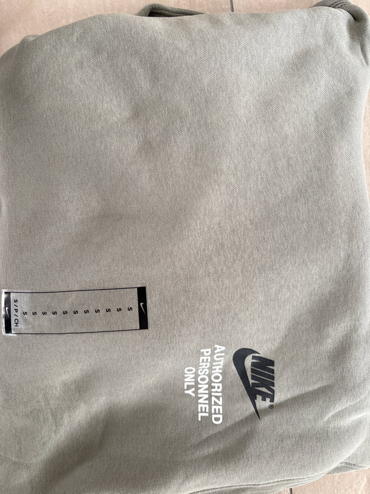 Nike  Hoodie Größe M in Khaki