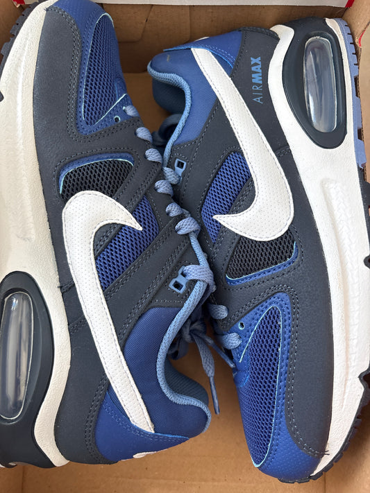 Nike Air Max Command, schwarz/blau/weiss, Größe 40