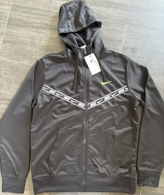 Nike Joggingjacke, Größe wählbar in schwarz/weiss
