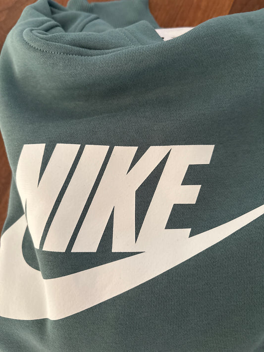 Nike Kinder Hoodie, Größe XL, grünton