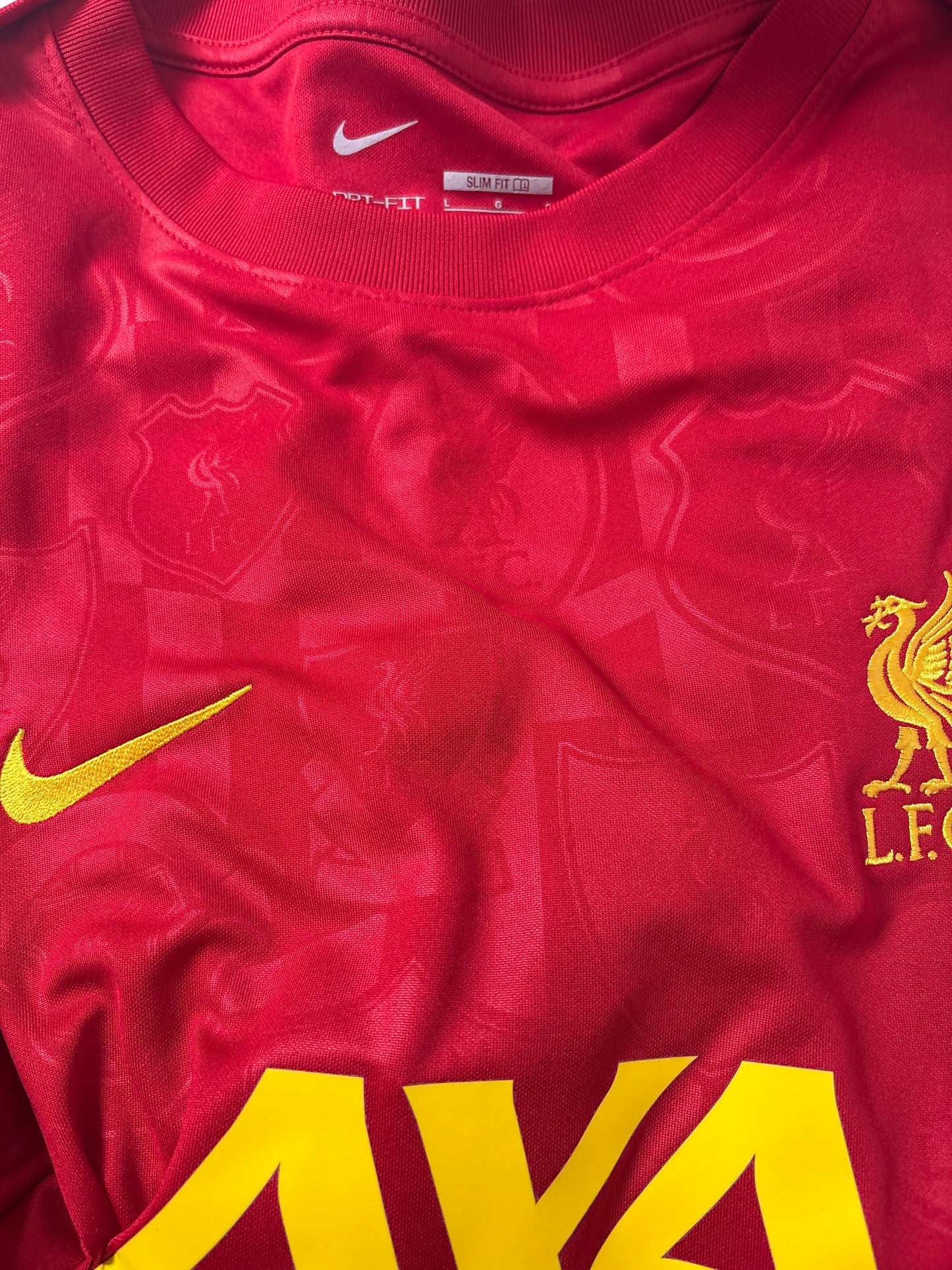 Nike Trikot Liverpool , rot, Größe wählbar