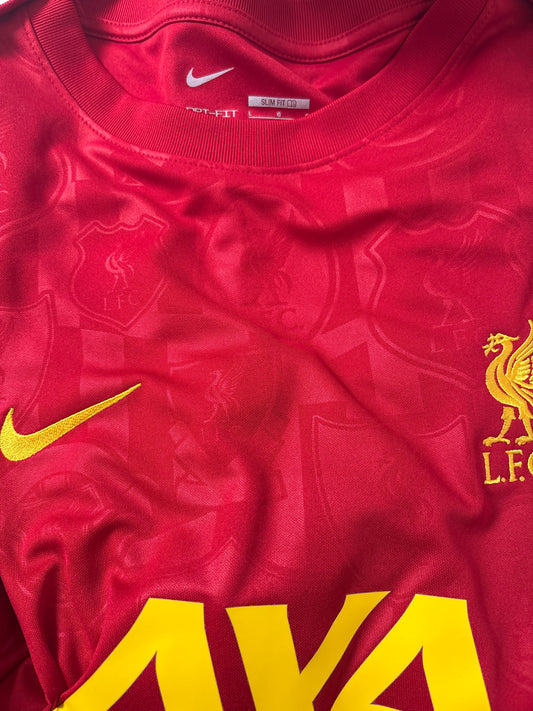 Nike Trikot Liverpool , rot, Größe wählbar