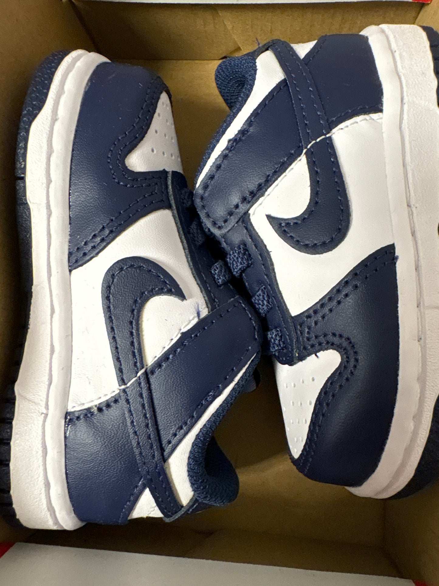 Nike Dunk low, blau/weiss, Größe wählbar