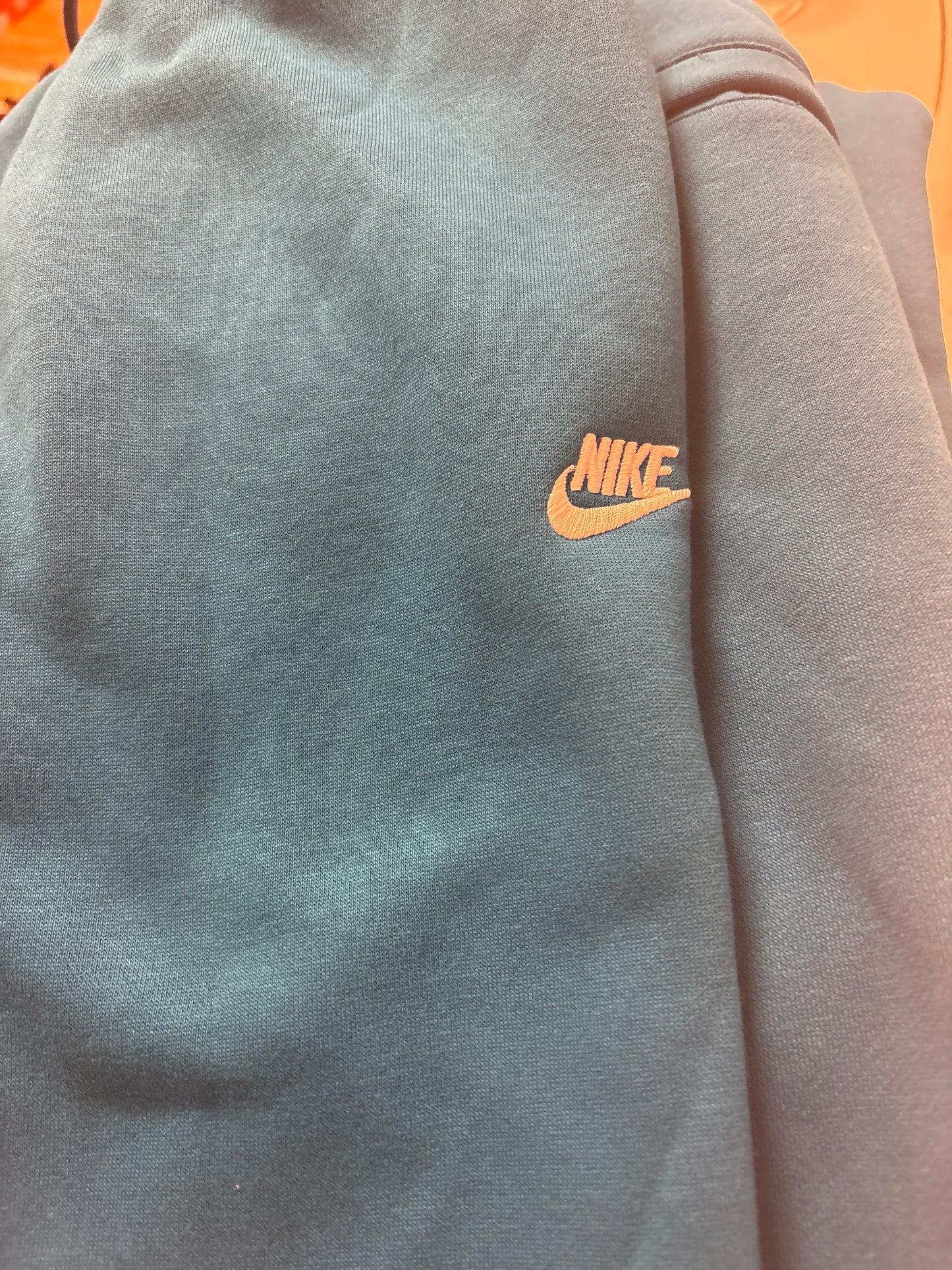 Nike Jogginghose, türkis, Größe M
