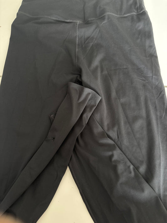 Nike Frauen Leggins in schwarz , Größe L