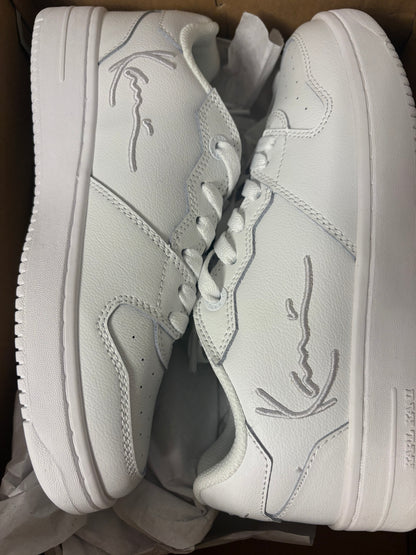 Karl Kani Sneaker in weiss/grau, Größe 38
