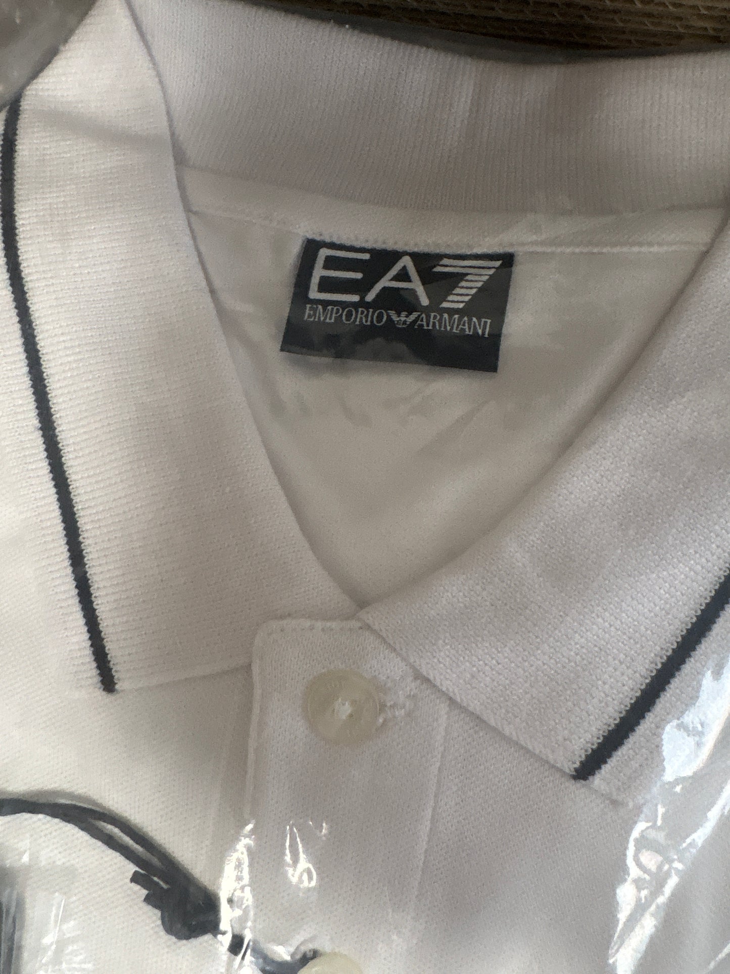 Emporio Armani Polo Shirt, Größe wählbar in weiss
