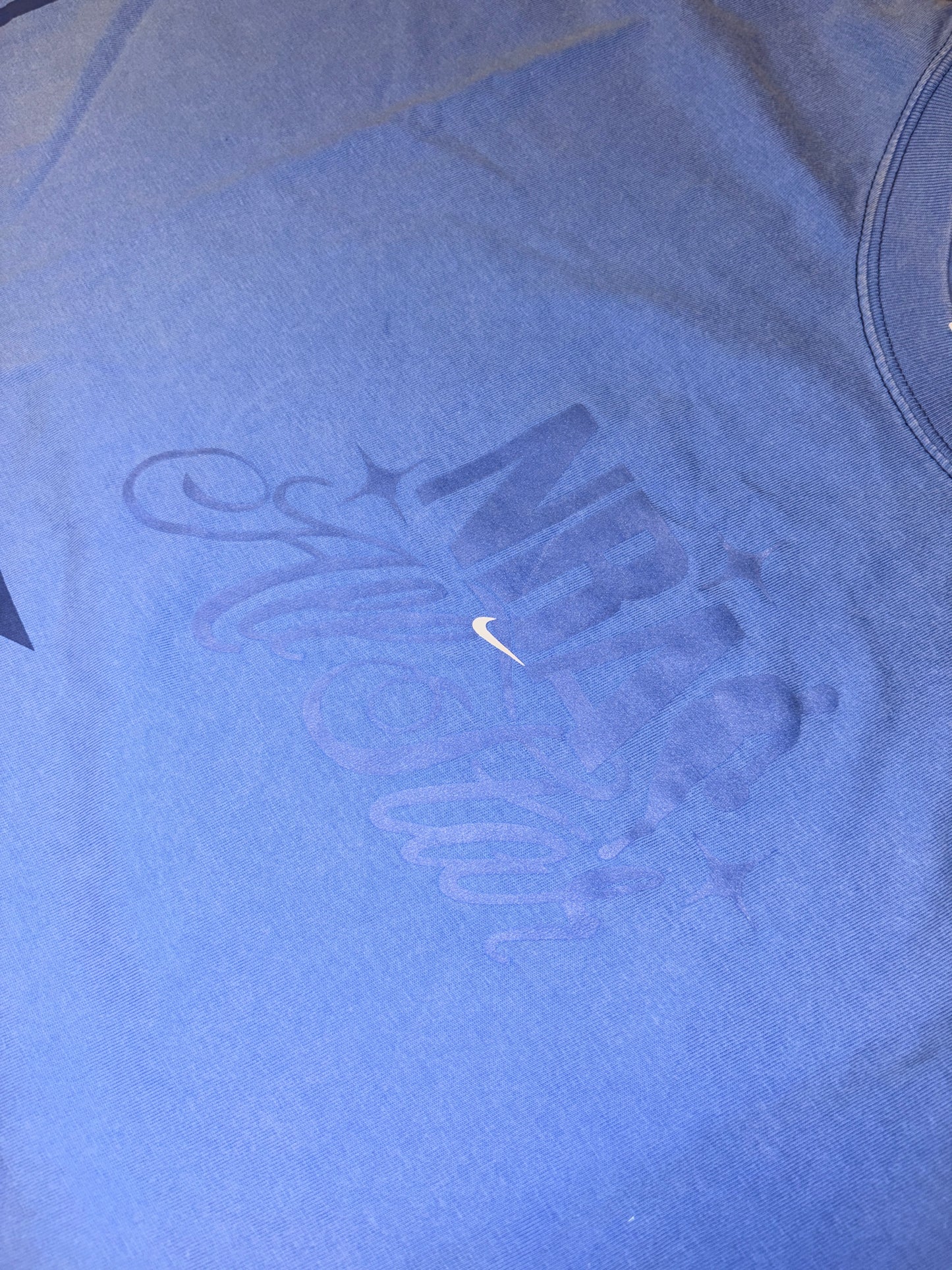 Nike NBA All Star Tshirt in Blautönen, Größe XXL