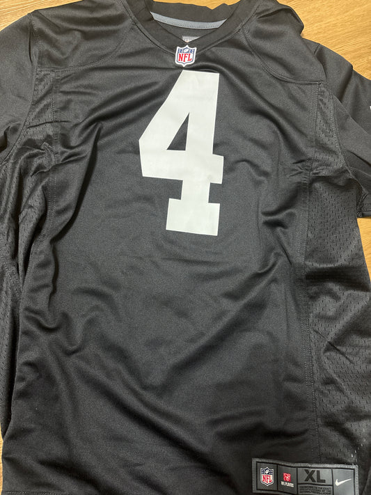 Nike NFL Trikot Las Vegas Raiders, Größe M in schwarz