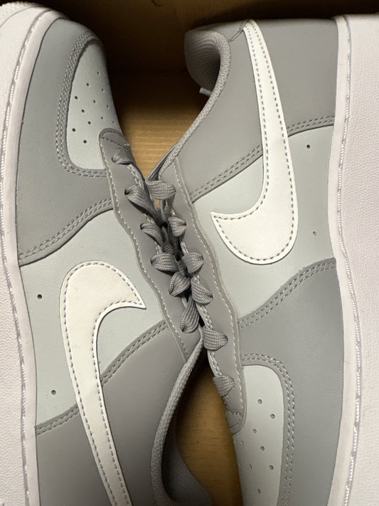 Nike Air Force 1 grau/weiss, Größe 36,5