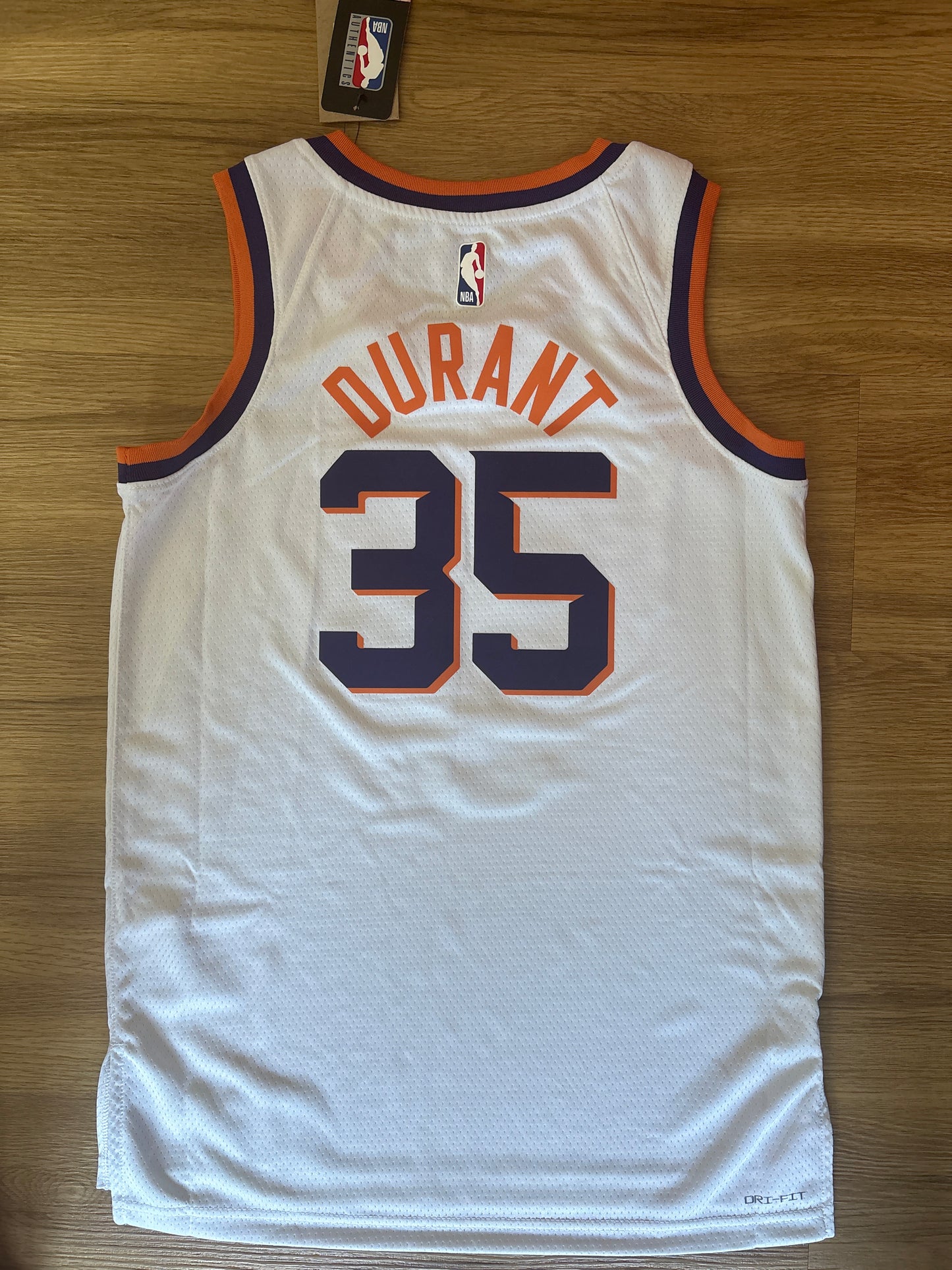 Nike NBA Trikot Phoenix Suns, Größe wählbar in weiss