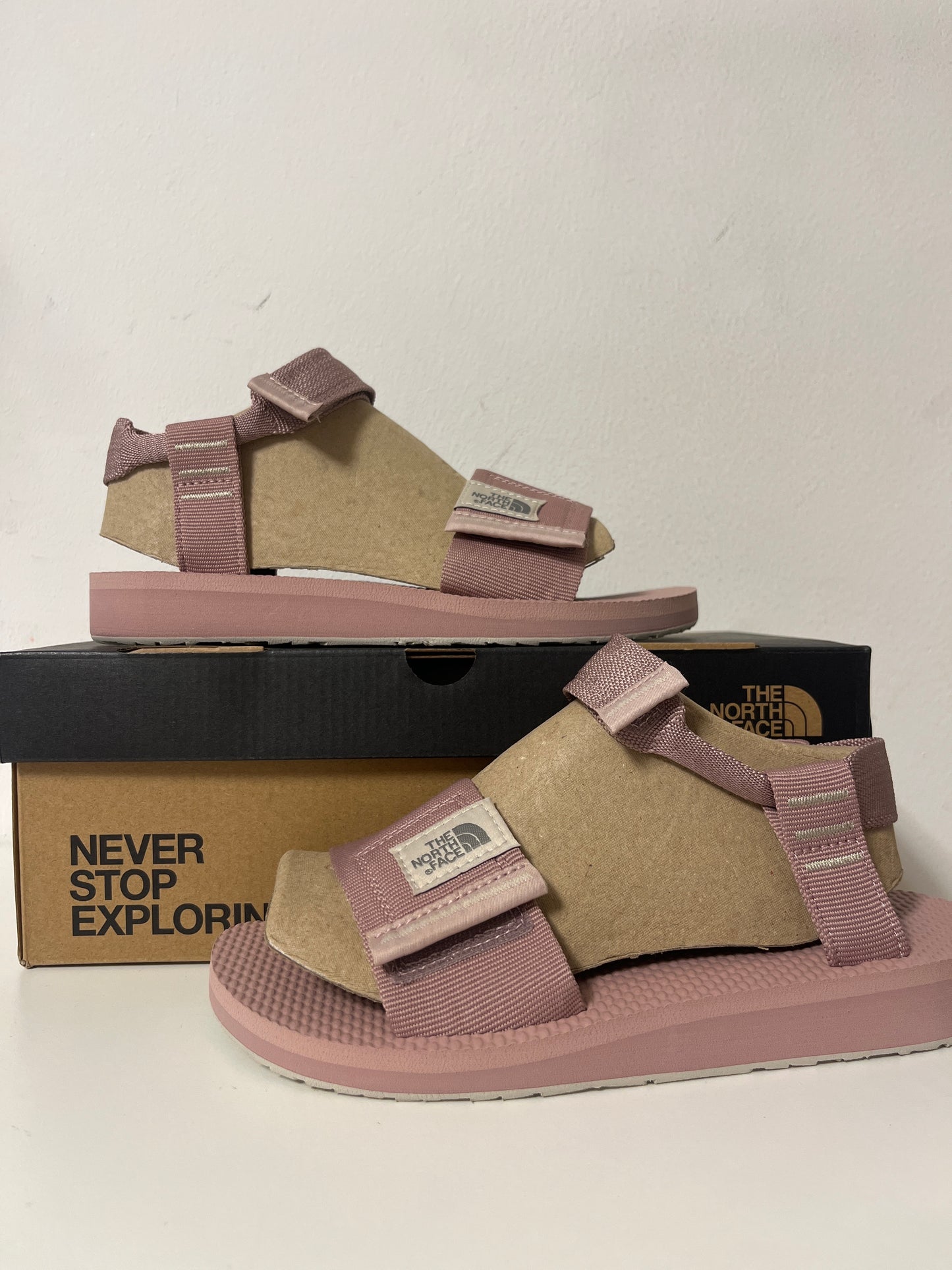 The North Face Damen Sandalen in rosé, Größe wählbar