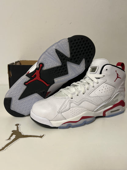 Nike Jordan Jumpman MVP, Größe 45 in weiss/rot